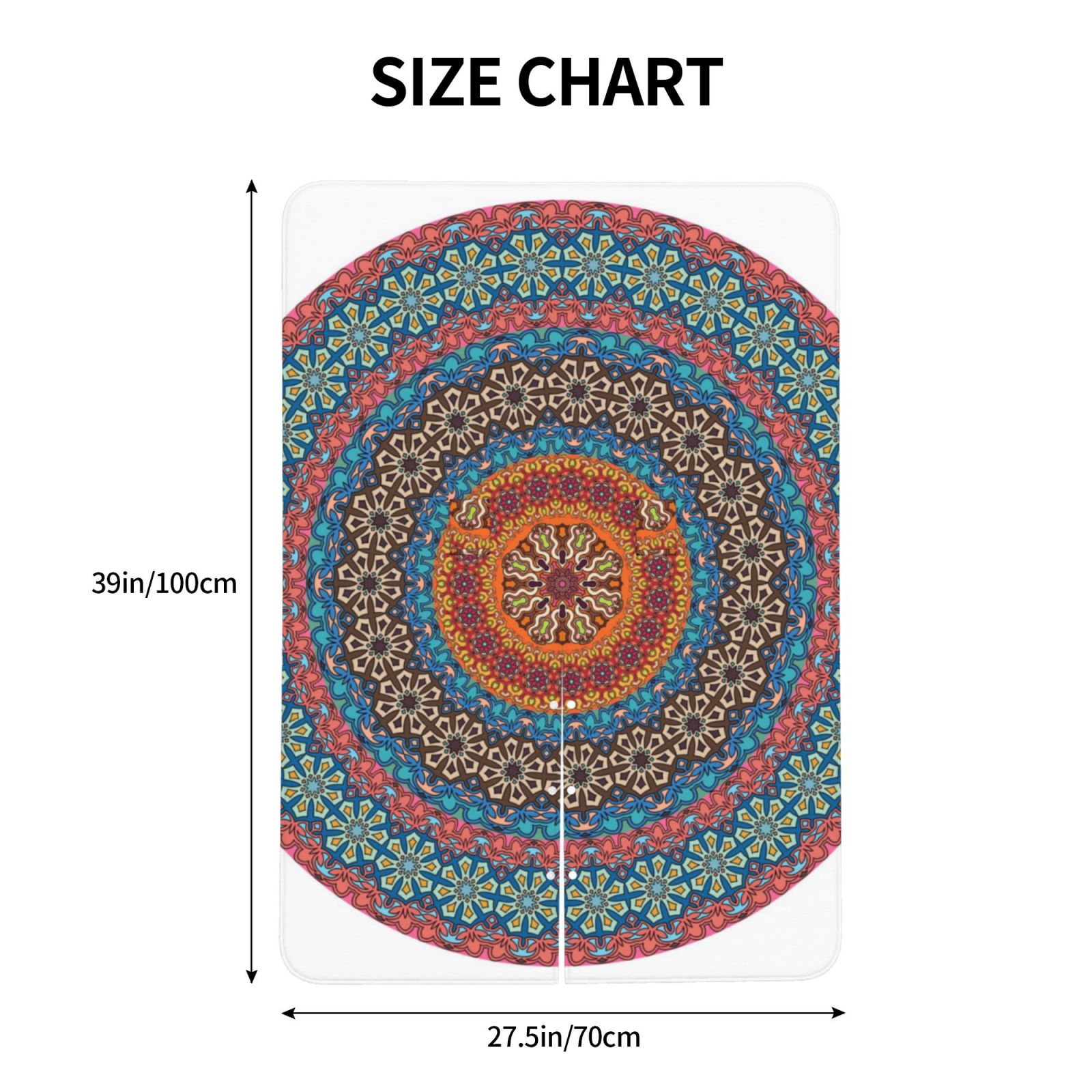 Car Seat Cover Baby - Mandala (3) Breathable Infant Car Seat Cover for Baby Carseat, Lightweight Comfort Baby Essentials Must Haves Newborn Stuff for Girl Boy