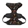 thumbnail image 3 of Bingfone Monster Truck No Pull Dog Vest Harness for Small Medium Large Dogs Strap for Puppy Walking,Training,Dog Harness-Small, 3 of 7