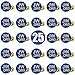 thumbnail image 3 of TIHOOD 25 Pcs Épingle à Cou Ronde Bleue JW.org - Épingle à Cravate pour Femmes Ou Hommes - Épingle à Cou Ronde Jehovah, 3 of 4