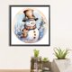 thumbnail image 2 of Pittura diamante 5D DIY Full Round Drill Winter Snowman Kit Home Decor Art Craft JShteea El nuevo, 2 of 9