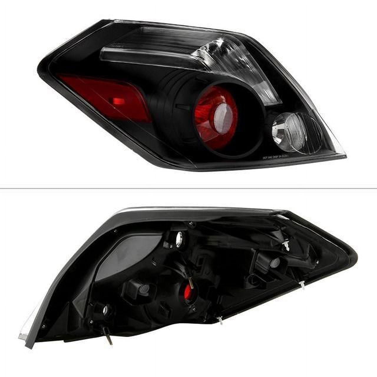 xTune Nissan Altima 07-12 4Dr Smoke Signal Tail Lights - OEM