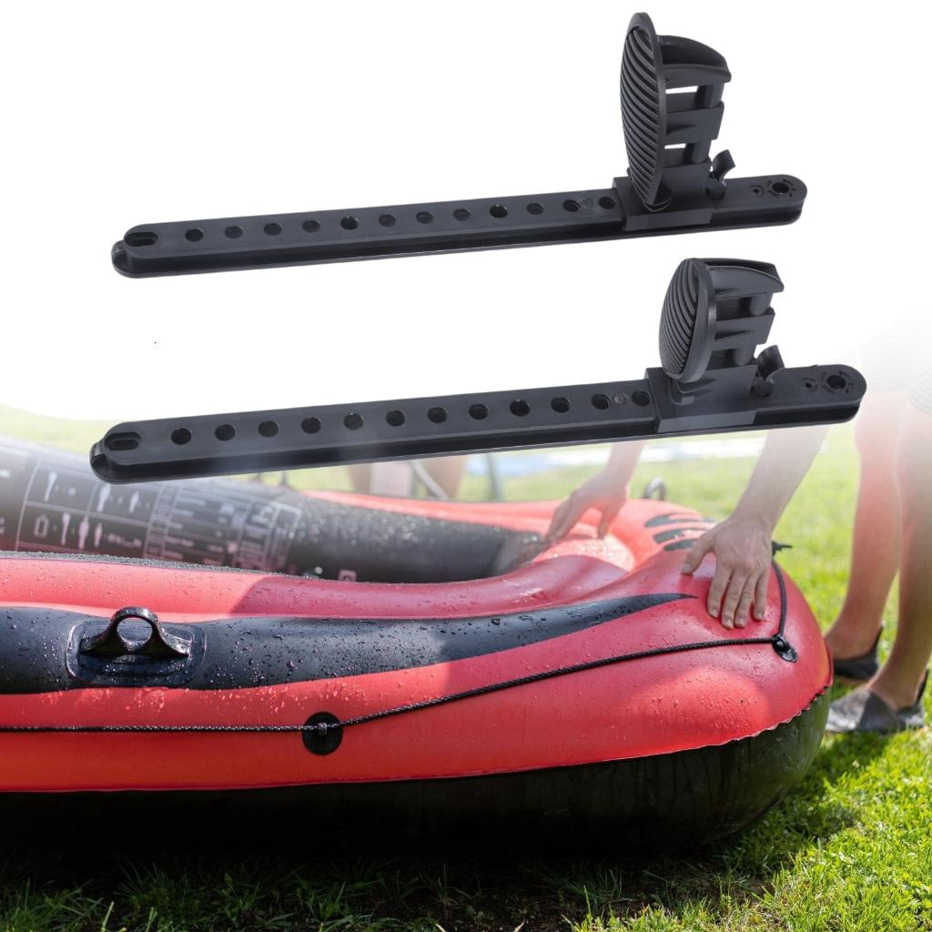 Yihuala Kayaks Adjustable Footbrace Rowing Pedal Kayaks Foot Peg Brace Foot Controlling Systems Boats Marine Accessories