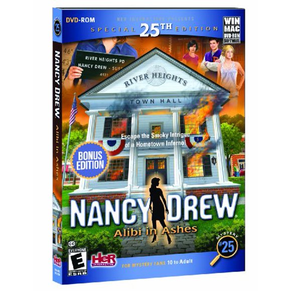 Nancy Drew: Alibi In Ashes - PC/Mac