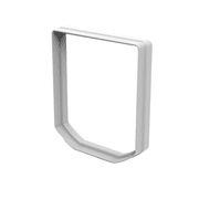 Cat Flap Tunnel Adapter for 360 and 358 Cat Flaps White (362W)