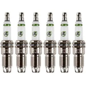 E3 E3.62 Taper Seat Spark Plug for Select Late Model GM 14mm .708" Reach 6 PACK