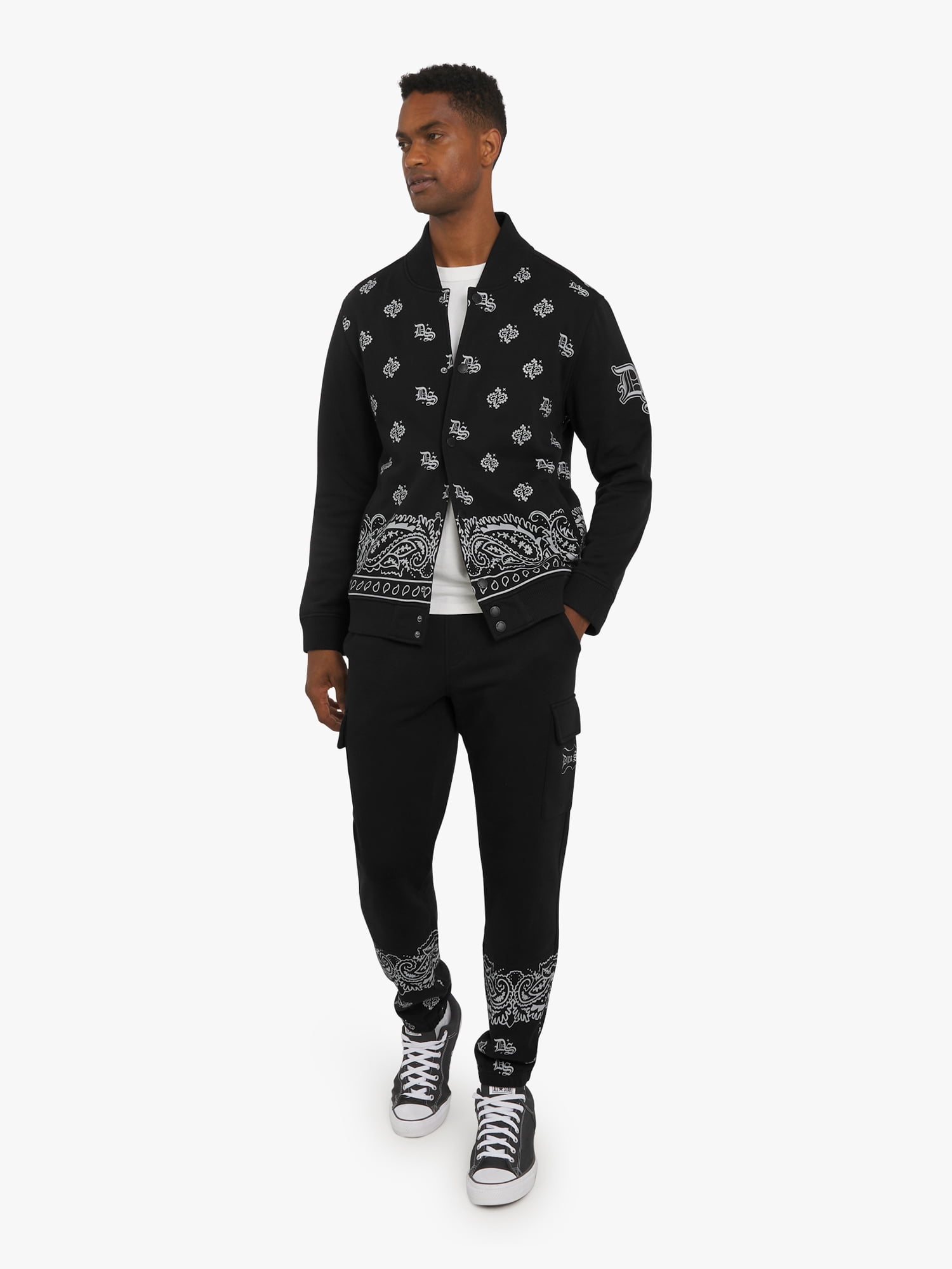 Dogg Supply by Snoop Dogg All-Gender Young Men's and Women's Varsity Jacket, Sizes XS - 5XL