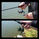thumbnail image 2 of Carrete Metálico Pequeño para Caña de Pescar, Especial para Pesca con Señuelos, con Boca Inclinada y Copa de Línea., 2 of 8