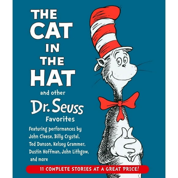 The Cat in the Hat and Other Dr. Seuss Favorites (CD-Audio)
