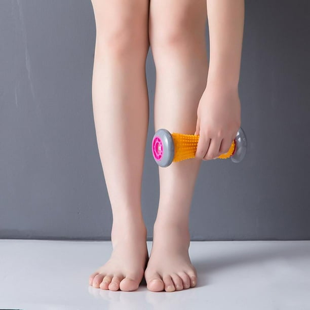 Rodillo de de pies Alivio de la fascitis plantar Acupresión gris