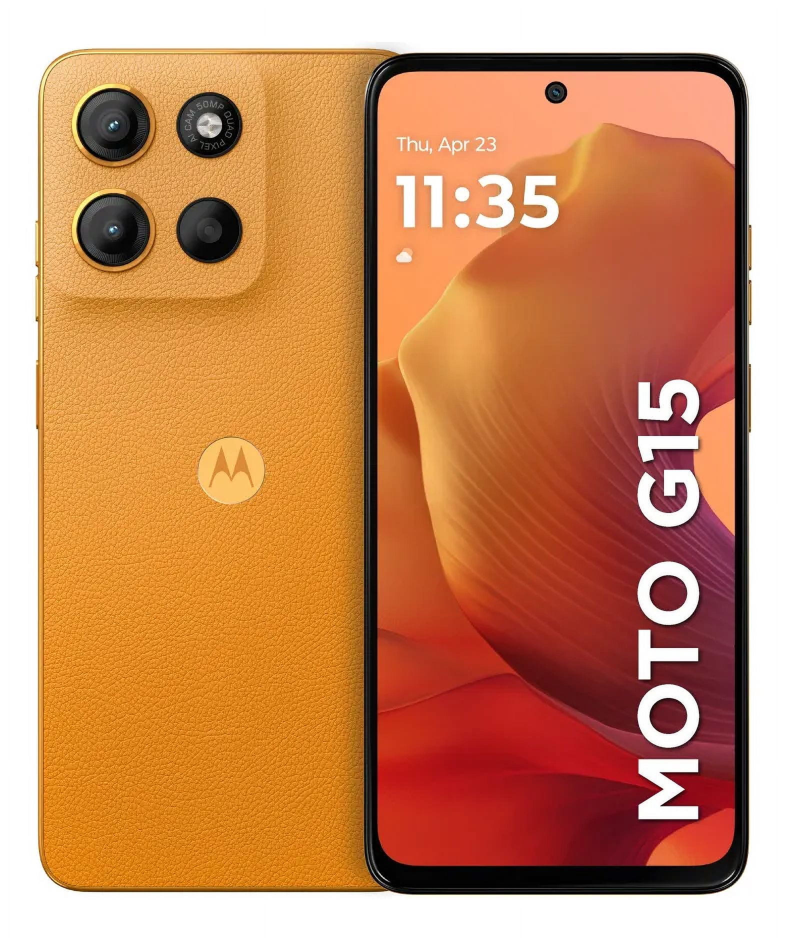 Motorola Moto G15 4G LTE (8GB+128GB) Dual Sim | 6.72” Display 50MP