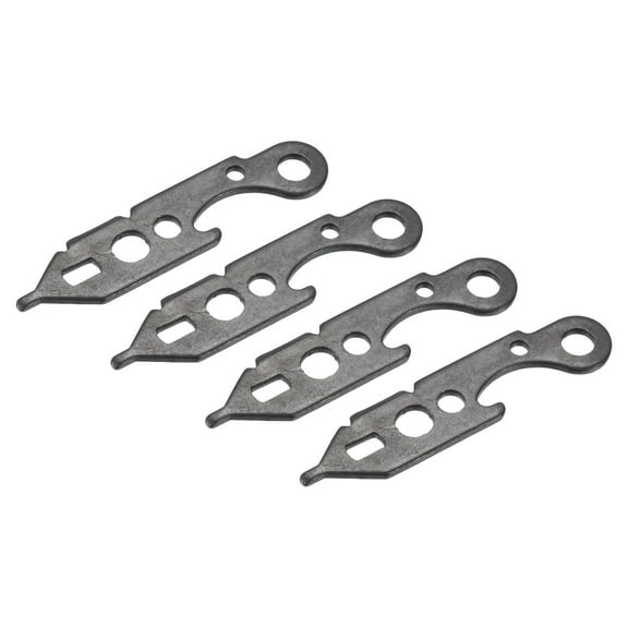 Uxcell Dart Wrench Tool, 4 Pack Dart Head Handling for Aluminum Shafts, Dart Tips