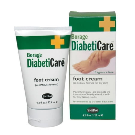 DiabetiCare Foot Cream 4.20 oz (Best Drugstore Foot Cream)
