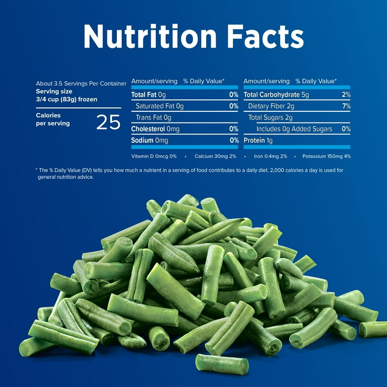 Birds Eye Steamfresh Cut Green Beans, Frozen Vegetables