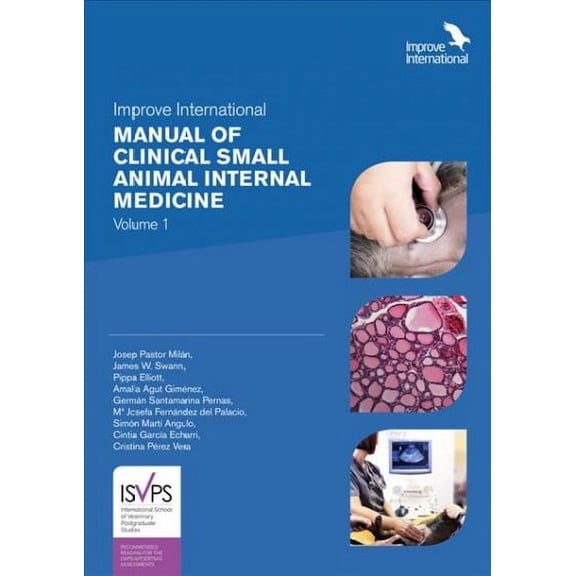 Improve International Manual of Clinical Small Animal Internal Medicine Volume 1 (Hardcover)