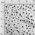 thumbnail image 2 of oneOone Cotton Poplin Twill White Fabric Dot Diy Clothing Quilting Fabric Print Fabric By Yard 56 Inch Wide, 2 of 4