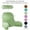 Pastel Green, variant on Bed Reading Pillow with Neck & Lumbar Support - Soft Armrest Backrest Seat Cushion Lounger for Bedroom Relaxation
