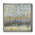 thumbnail image 2 of Design Art Inc. Designart 'Glam Rain Abstract III' Modern & Contemporary Framed Art Print - 16x16, 2 of 3
