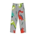 thumbnail image 4 of Balery Men'S Cute Dinosaur Pants,Sleepwear Pants,Pajama Pants,Pj Bottoms Drawstring And Pockets-Medium, 4 of 9