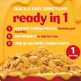 thumbnail image 4 of Velveeta Cheesy Bowls Ultimate Cheeseburger Mac Microwave Meal, 9 oz Tray, 4 of 15