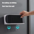 thumbnail image 4 of Jinsinto Multifunctional Wall Mounted Hair Dryer Holder Free-punch Space Saving Organizer Storage, 4 of 4