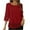 Wine, variant on Womens Tops Dressy Casual Short Sleeve Cotton Ladies Tops And Blouses Petite Plus Size Womens Shirts