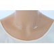 thumbnail image 2 of Collar ahogador YONGSHENG Plata esterlina S925 14 a 18 pulgadas, 2 of 5