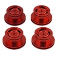 thumbnail image 1 of Auto Hub Robusto Útil Kit de herramientas RC resistente al desgaste Práctico pequeño 4X RC Car Hubs Set para vehículos RC Chiildren Adultos Rojo 4Pcs Inevent FN001760-01, 1 of 7