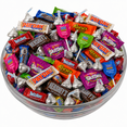 thumbnail image 2 of Chocolate and Candy Party Favor Candy Mix - 8 lb Pinata Stuffers Candy Bulk - Goodie Bag Stuffers for Kids Party Favors - Chocolate  Candy Variety Pack Bulk - Bulk Candy Individually Wrapped Candies, 2 of 5