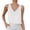 White, variant on Crop Tank Tops for Women Lightweight Casual Cotton Linen V Neck Sleeveless Shirt Going out Tops Summer Outfits