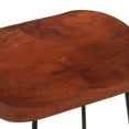 thumbnail image 5 of vidaXL Gavin Bar Stools 2 pcs 45x40x63 cm Solid Wood Mango, 5 of 5