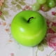thumbnail image 4 of Accesorios fotográficos de frutas artificiales Haust, manzanas artificiales, decoración para el hogar, bodas y escaparates (verde), 4 of 5