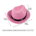thumbnail image 2 of IBASETOY Pink Puppy Hat Made of High Grade Cotton Adjustable Strap Wear Resistant Decorative Pet Accessory, 2 of 8