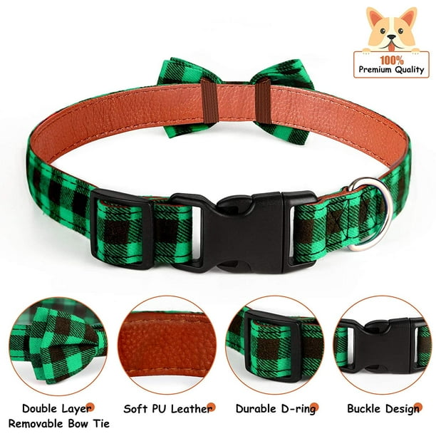 Bow tie collars for small clearance dogs
