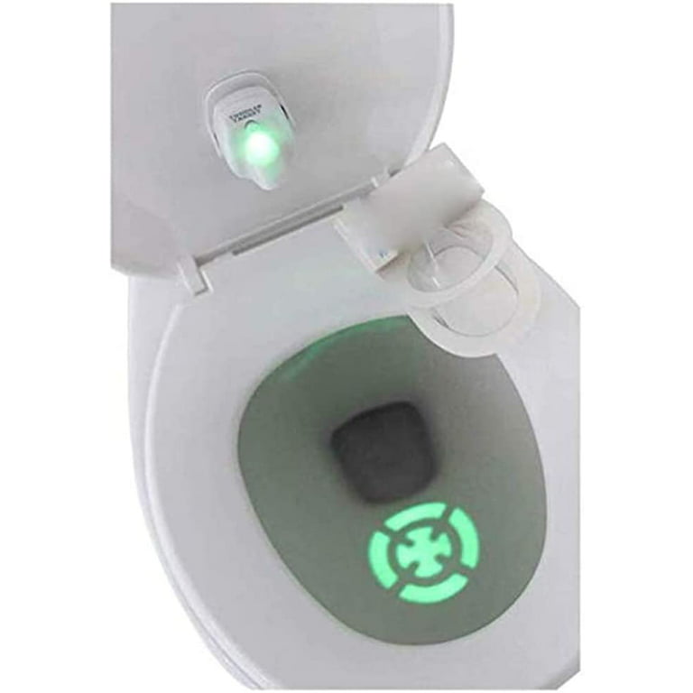 1pc Bathroom Organizer Projector Light Training Night Potty Toilet