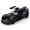 ben vison-black, variant on 1/43 Scale AMG Vision GT Diecast Car Model with Open Doors, Pull-Back Toy Car