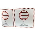 thumbnail image 2 of Dangerous Goods in Excepted Quantities (THERMAL PAPER 1" CORE) (Gap of .20 between labels), 2 of 4