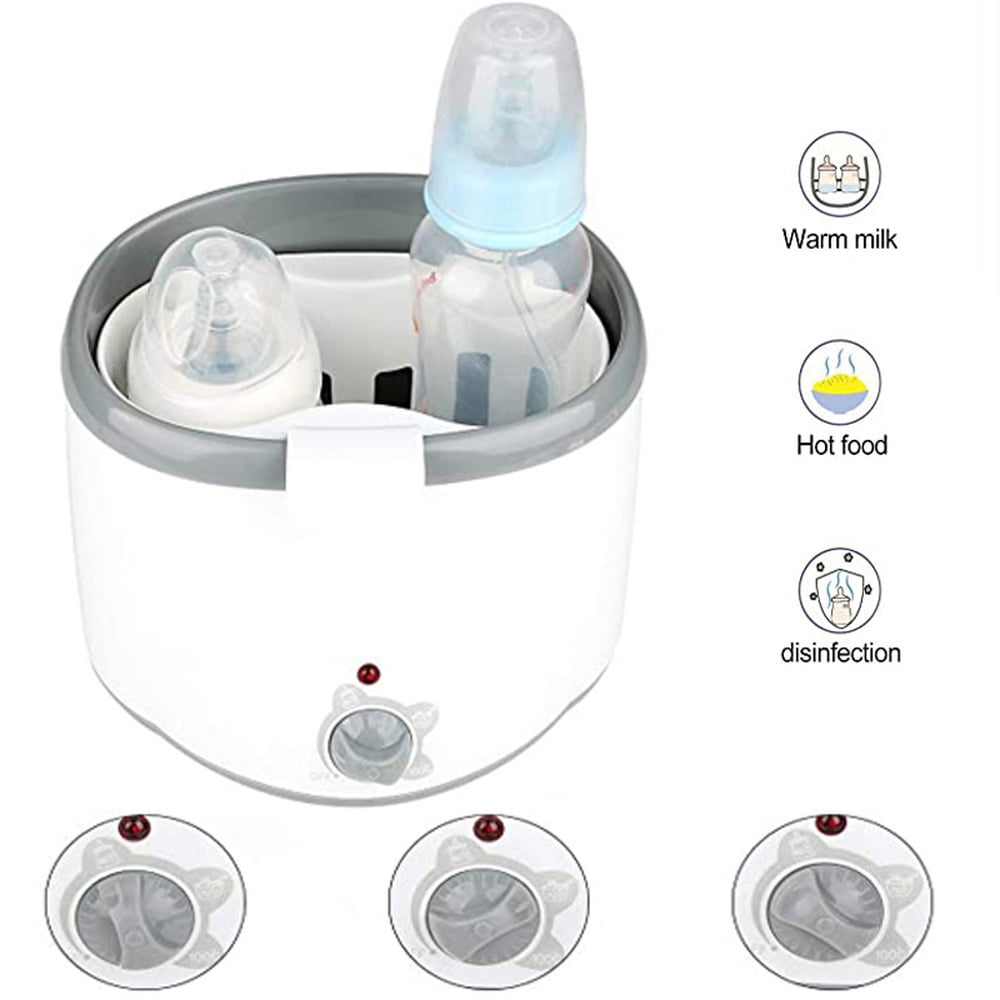 Bimirth Breast Milk Bottle Heat Sterilizer 150W Baby Bottle Warmer 110V