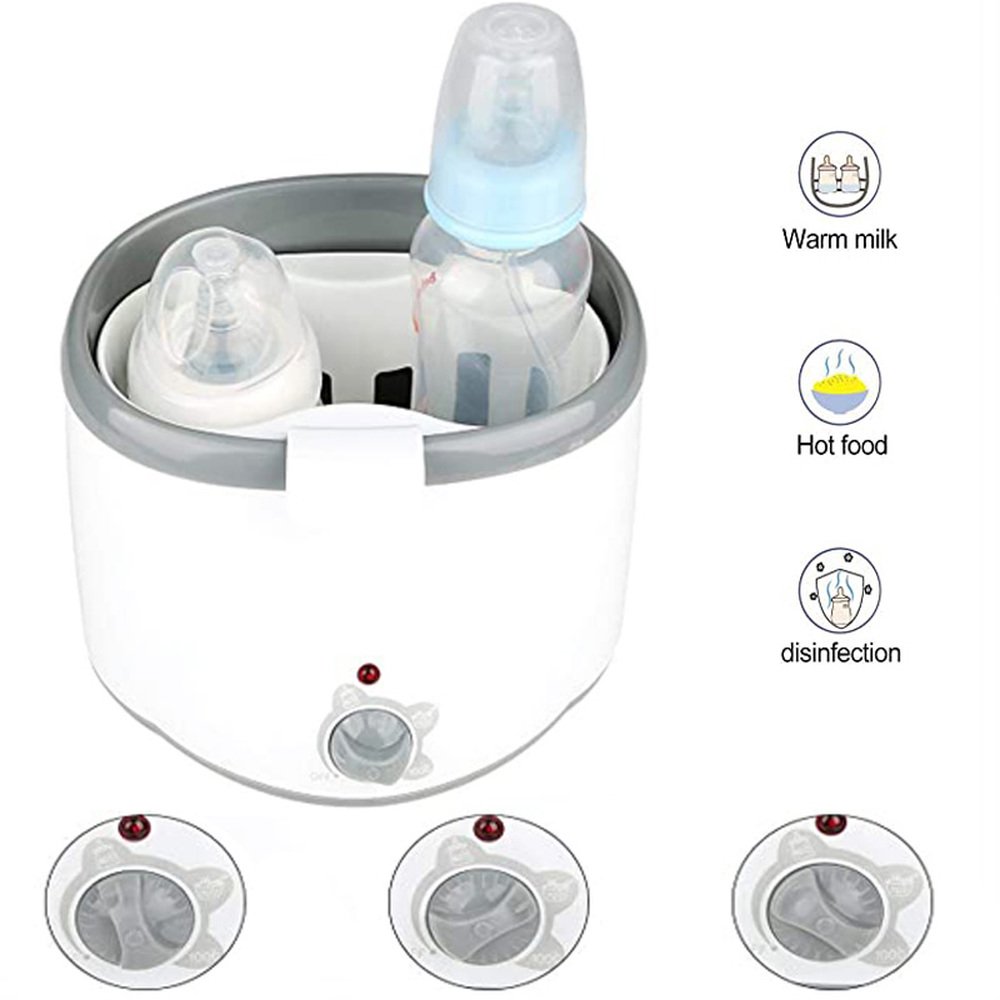 Bimirth Breast Milk Bottle Heat Sterilizer 150W Baby Bottle Warmer 110V