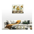thumbnail image 5 of Farmhouse Bathroom Decor Wall Art Rustic Botanical Bathroom Pictures Canvas Print Bathroom Relax Soak Unwind Eucalyptus Butterfly Painting Prints Framed Artwork Decor for Bathroom 16"x20", 5 of 6