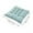Mint Green, variant on CASAFUN 2 Pcs Squares Pillows Seating for Adults & Kids,Seat Cushion for Office Chair,Meditation Floor Pillow for Yoga Balcony Living Room Tatami Outdoor,Cushion Pad for Long Seating