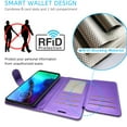 thumbnail image 5 of CoverON Motorola Moto G8 Power Wallet Case RFID Blocking Vegan Leather Card Holder Phone Cover - CarryAll Series, 5 of 7