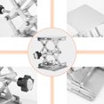 thumbnail image 4 of Stainless Steel Laboratory Lifting Platform Scissor Rack for Physics Chemistry Biology Experiment 100x100mm, 4 of 7