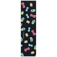 thumbnail image 2 of Turbo 9 x 33 Inch Skateboard Grip Tape Sheet Broken Cans, 2 of 15