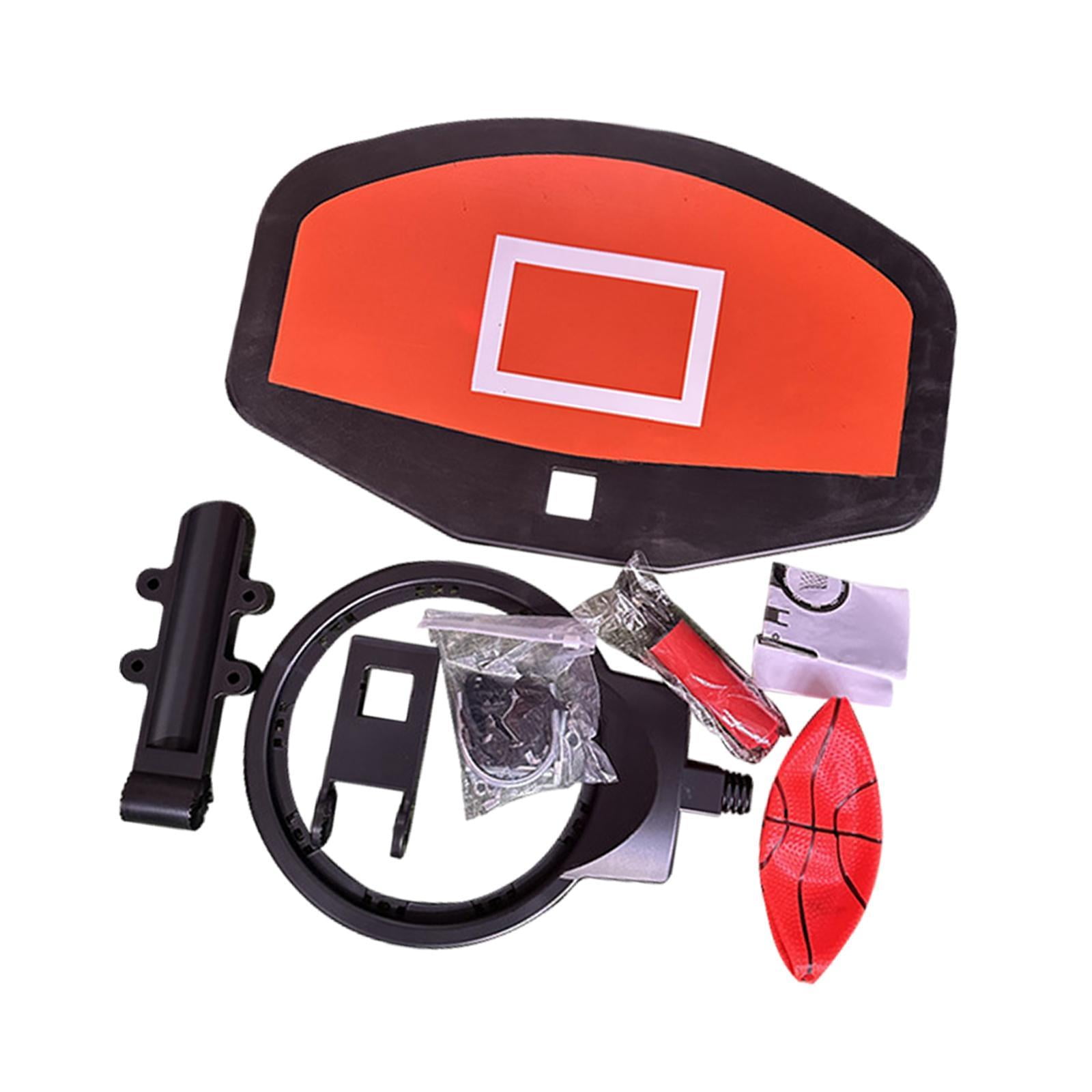 harayaa Basketball Hoop for Trampoline Basketball Frame Outdoor Easy to Install for Kids