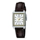 thumbnail image 1 of Reloj Casio Dama Modelo Ltp-v007 Piel Café Carátula Blanca, 1 of 8
