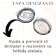 thumbnail image 3 of Tapas 20oz Seguro Vaso Térmico 5 Pz Para Yeti Rtic Ozark, 3 of 9