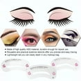 thumbnail image 2 of RAGUPEL 2026 New 24 Pcs Eyebrow Shaping Stencils, Eyebrow Grooming Stencil Kit Shaping Templates Diy Tools for Eyebrows Shaping for Home, Salon, Makeup, Personal Use, 2 of 5
