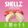 thumbnail image 3 of No Sugar, Shortcake aux Fraises Shellz, 171 g, 3 of 6