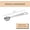 1/2 tsp | 1/6 tbsp | 2.5 ml | 2.5 cc | 1/12 oz, variant on 1PCS 1tsp (1/3tbsp, 5ml) Single Measuring Spoon, Stainless Steel Individual Teaspoons Only