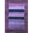 thumbnail image 1 of Tapis Contemporain Bleu Abstrait, con355blu, 1 of 3
